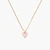 My Love October Heart Pendant