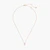 My Love October Heart Pendant