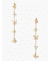 Social Butterfly Linear Earrings