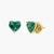 My Love Heart Studs