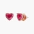 My Love Heart Studs