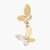 Social Butterfly Drop Earrings