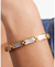 Heritage Bloom Hinged Bangle
