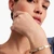 Heritage Bloom Hinged Bangle