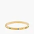 Set In Stone Hinged Bangle