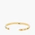 Set In Stone Hinged Bangle