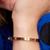 Set In Stone Hinged Bangle