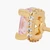 Little Luxuries 6Mm Square Studs