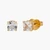Little Luxuries 6Mm Square Studs