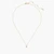 Little Luxuries 6Mm Square Pendant