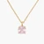 Little Luxuries 6Mm Square Pendant