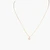 Little Luxuries 6Mm Square Pendant