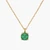 Little Luxuries 6Mm Square Pendant