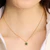 Little Luxuries 6Mm Square Pendant
