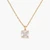 Little Luxuries 6Mm Square Pendant