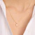 Little Luxuries 6Mm Square Pendant