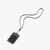 Ava Pebbled Leather Lanyard