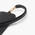 Ava Pebbled Leather Lanyard