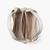 Deco Colorblocked Pebbled Leather Large Shoulder Bag