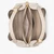 Deco Colorblocked Pebbled Leather Crossbody Tote
