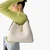 Deco Colorblocked Pebbled Leather Crossbody Tote