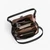 Deco Pebbled Leather Large Shoulder Bag