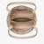 Deco Pebbled Leather Large Shoulder Bag