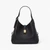 Deco Pebbled Leather Crossbody Tote