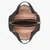 Deco Pebbled Leather Crossbody Tote