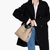 Deco Pebbled Leather Crossbody Tote