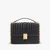Deco Quilted Leather Chain Shoulder