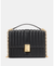Deco Quilted Chain Shoulder Bag