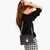Deco Quilted Leather Chain Shoulder