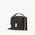 Deco Quilted Leather Chain Shoulder