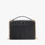 Deco Quilted Leather Chain Shoulder