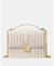 Deco Quilted Chain Shoulder Bag