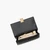 Deco Quilted Leather Mini Flap Chain Crossbody