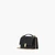 Deco Quilted Leather Mini Flap Chain Crossbody
