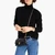 Deco Quilted Leather Mini Flap Chain Crossbody