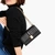 Deco Quilted Leather Mini Flap Chain Crossbody