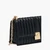 Deco Quilted Leather Mini Flap Chain Crossbody