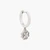 Heritage Bloom Huggie Drop Earrings