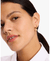 Heritage Bloom Huggie Drop Earrings