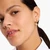 Heritage Bloom Huggie Drop Earrings