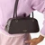 Grace Fine Grain Leather East-West Shoulder