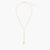 Molten Lariat Necklace