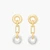 Interlock Linear Earrings
