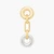 Interlock Linear Earrings