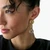 Interlock Linear Earrings