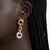 Interlock Linear Earrings